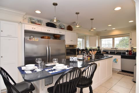 OVERSIZED REFRIGERATOR/FREEZER, 2 DISHWASHERS AND COMMERCIAL ICE MAKER!