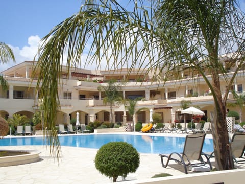 Beautiful pool area
