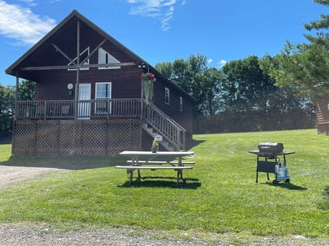 Cabin 2 Front View