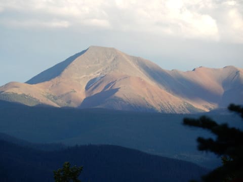 View from Living room and master bedroom