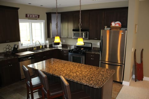 Chef's Kitchen - We spared no expense