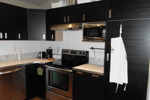 Well equipped, modern kitchen