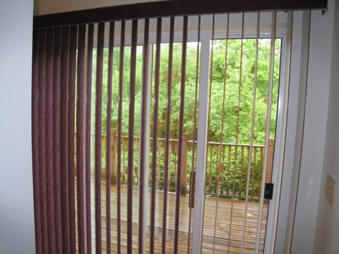 Deck view from inside