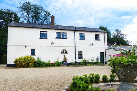 Rear of the Coach House