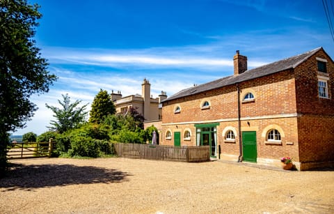 Front of the Coach House