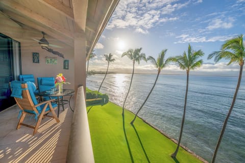 Lauloa 409 Ocean Dining View
