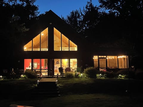 Private and Peaceful at night