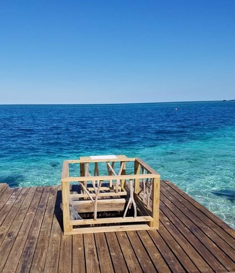 Lobster and Fish Pen in the Dock