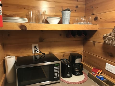 Coffee and Creamer Provided