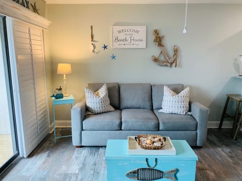 Living room - Queen Sleeper sofa
