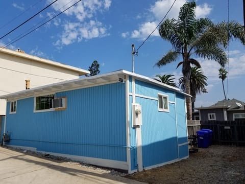 Back of the Casita and Parking Space for your use