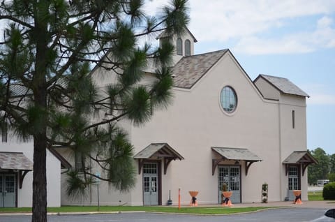 Harness Track in across the street. The Fair Barn is a popular venue.
