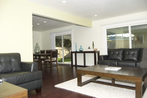 Relax in our living room