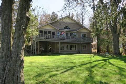 We are so blessed to share our home overlooking Beyers Cove with your family.