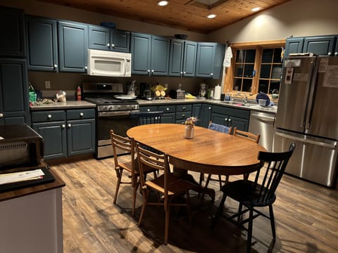 We updated our major kitchen appliances and added an air-fryer in 2023.