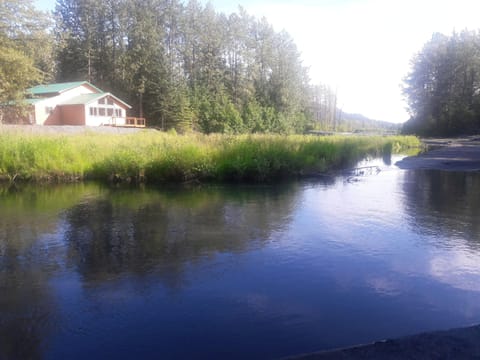 Stunning lodge and property!