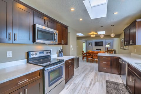 Kitchen with New Appliances