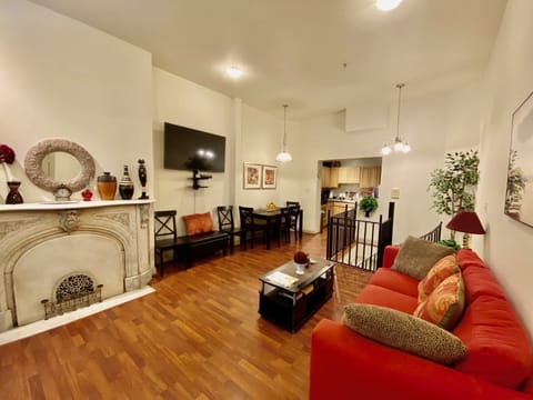Living Area Upon Entering