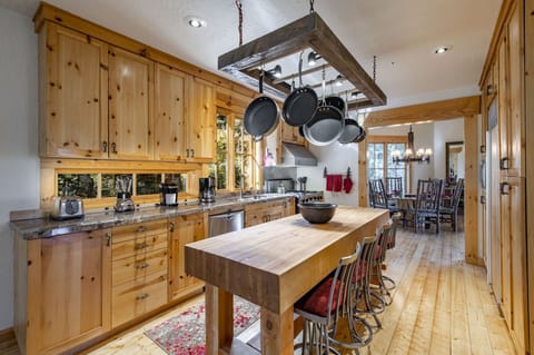 Gourmet Kitchen with Commercial Appliances