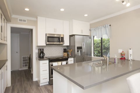 Remodeled kitchen and dinning table