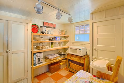 Walk-in Pantry with additional supplies