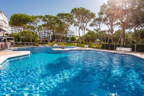 Choose from 3 pools. All have separate kid's pools, life guards and safe fences