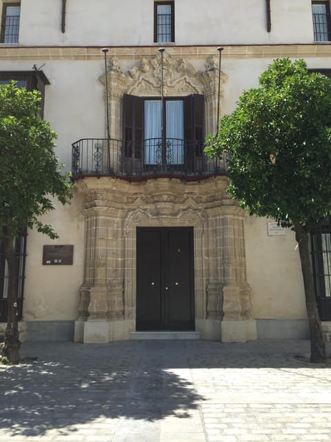 Main entrance. 
