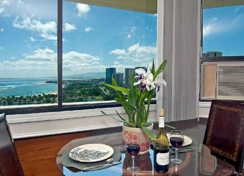 View from apartment