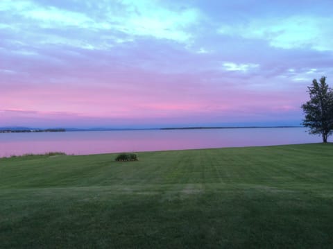 Enjoy the view every day from the back yard, here at Lakeland!