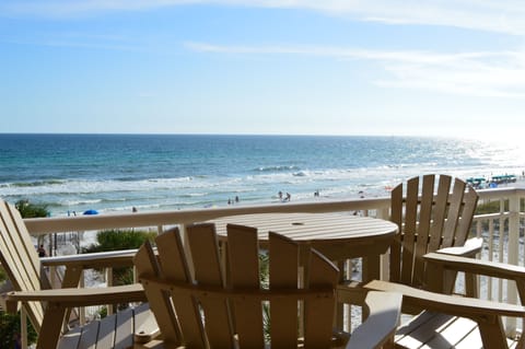 What a balcony view from Destin Towers 43!