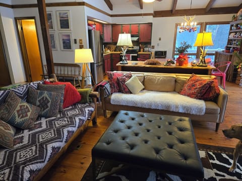 Lots of seating in Great Room.