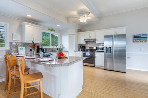 Upstairs - Main Kitchen Area