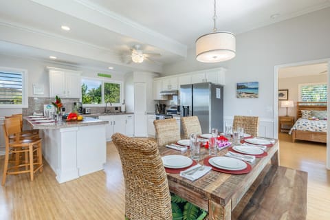 Upstairs - Main Kitchen Area