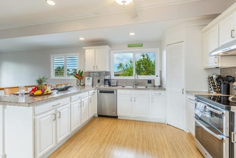 Upstairs - Main Kitchen Area