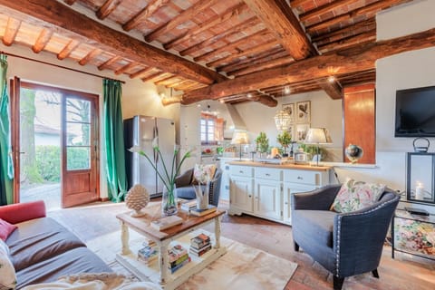 Living room holiday house