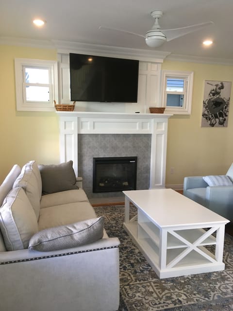 Remodeled from top to bottom in 2020; completely new beach house!!