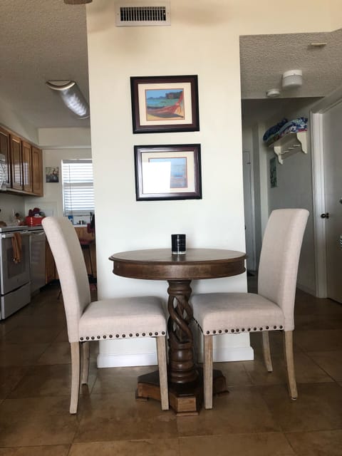 Small dining area