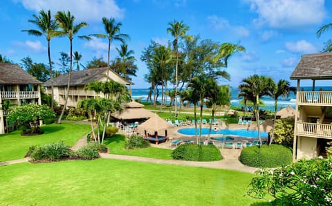 This is your view from the lanai