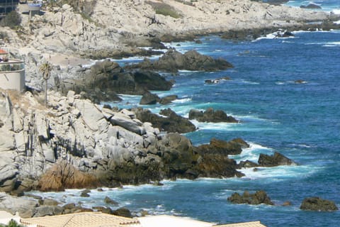 Breathtaking VIEW from your balcony! See and hear the waves ALL DAY long!