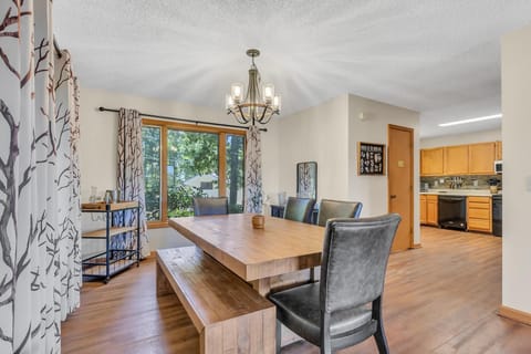 Dining room for the whole family.