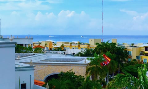 Beautiful View of the Caribbean 
