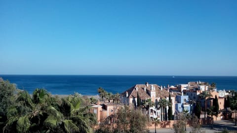 Sea View From Balcony