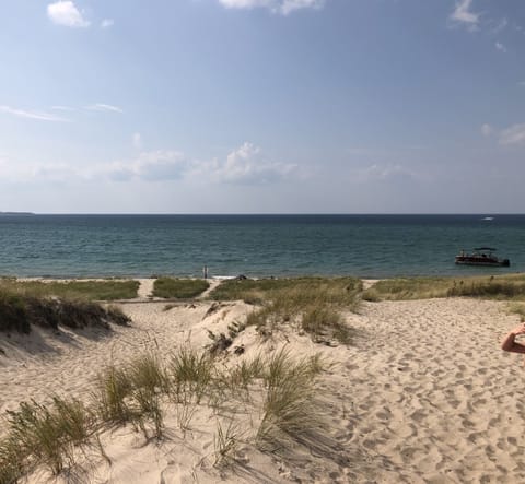 Your view within a 5 minute walk