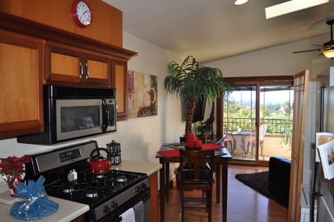 Sit and have your meals while looking out onto the beautiful area of Cardiff  