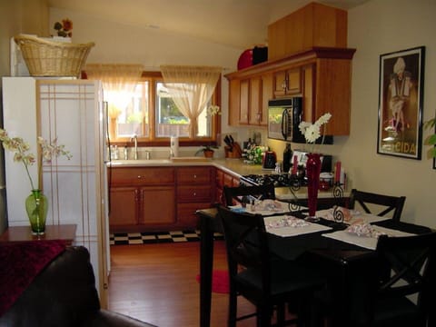 Delightful and well equipped for your needs