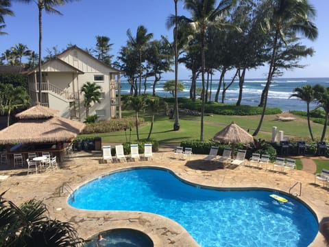 Islander Pool and Hot Tub