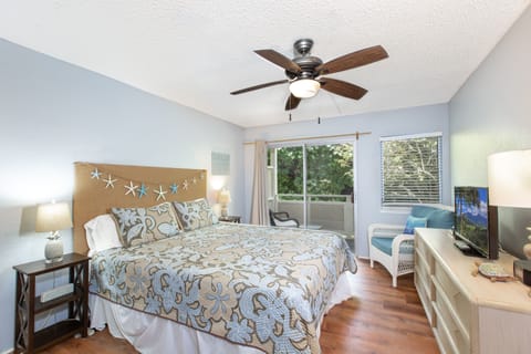 King Bedroom with Cable TV