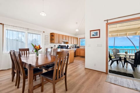 Upstairs Dining Area