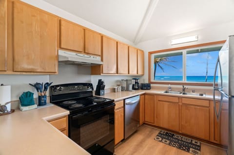 Full Kitchen with Ocean Views
