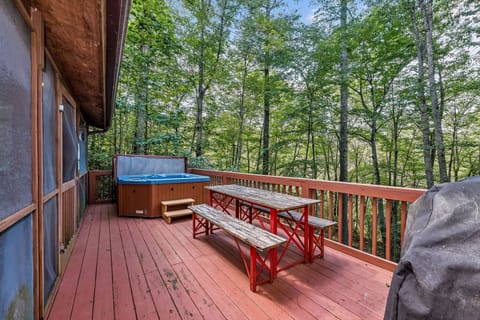 Welcome to Mossy Top Log Cabin